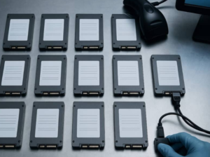 SSD Destruction Services and the Banking Industry's Data Security Blind Spot